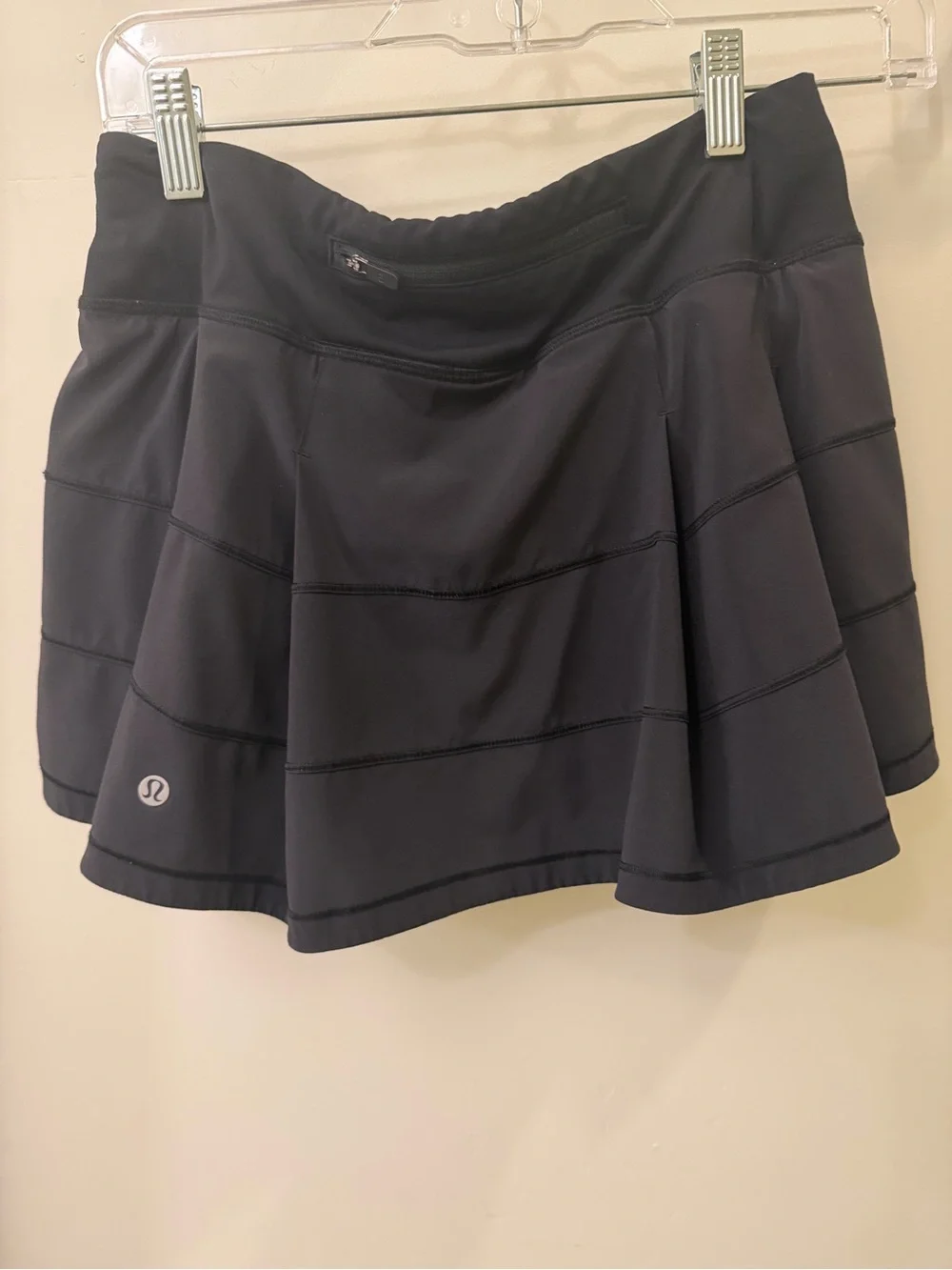 lululemon athletica Black Athletic Skirt